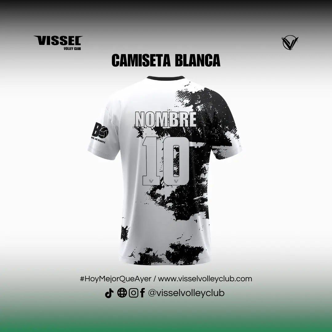Camiseta blanca (de competencia) - Image 2