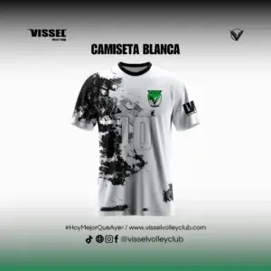 Camiseta blanca (de competencia)