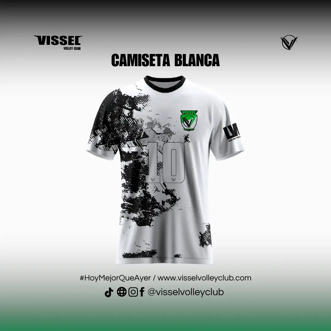 Camiseta blanca (de competencia)