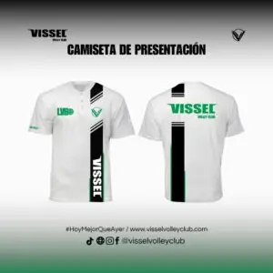 Camiseta de presentación