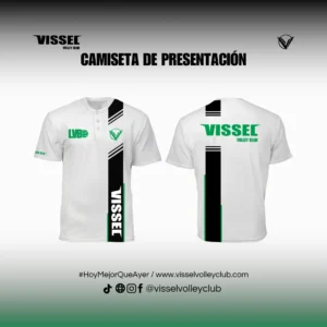 Camiseta de presentación