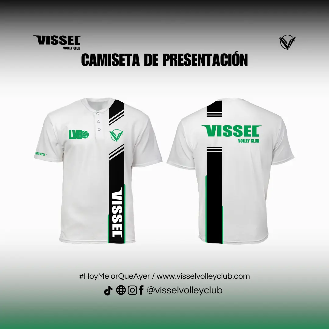 Camiseta de presentación