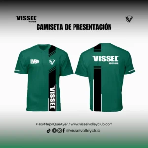 Camiseta de presentación