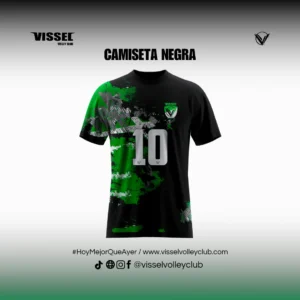 Camiseta negra (de competencia)