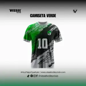 Camiseta verde (de entrenamiento)