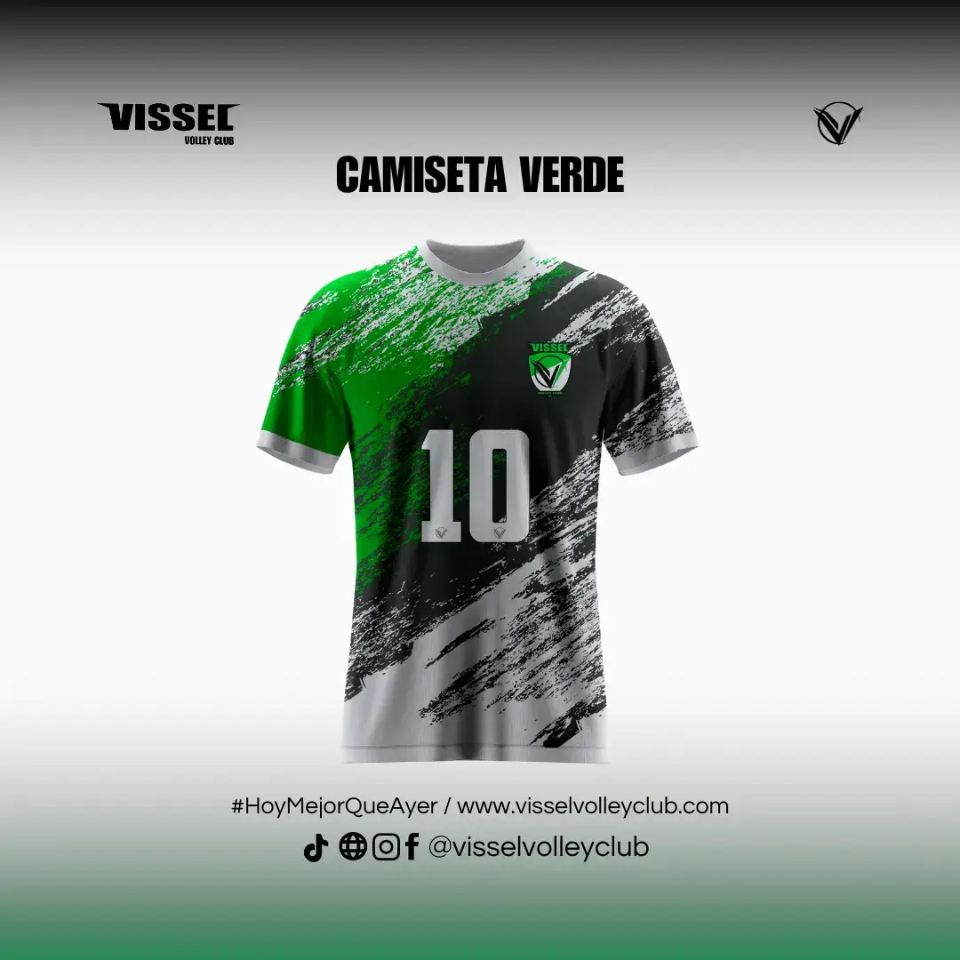 Camiseta verde (de entrenamiento)