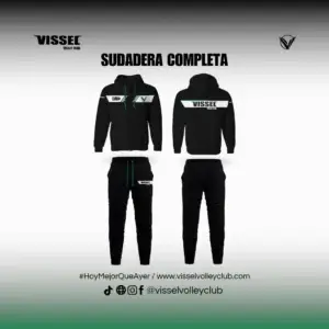 Sudadera (hoodie y pantalón)