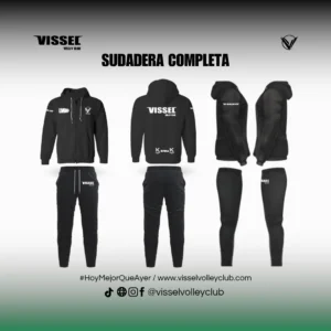 Sudadera (hoodie y pantalón)