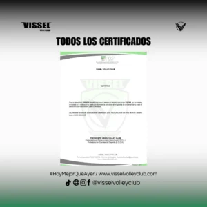 Todos los certificados
