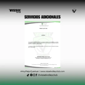 Servicios adicionales
