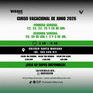 Curso vacacional de junio