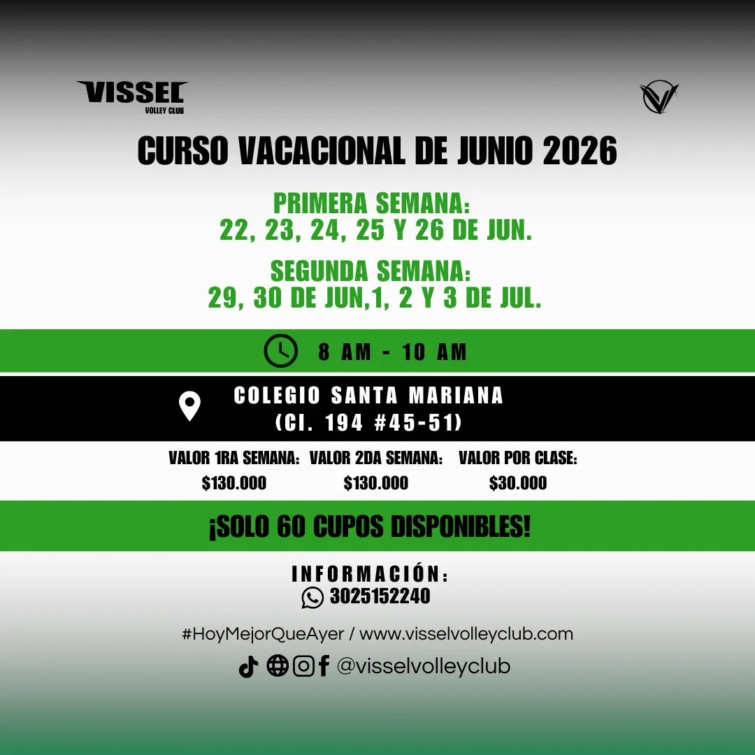 Curso vacacional de junio