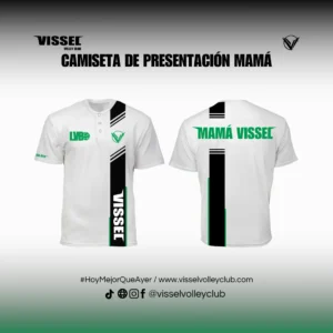 Camiseta de presentación para mamás