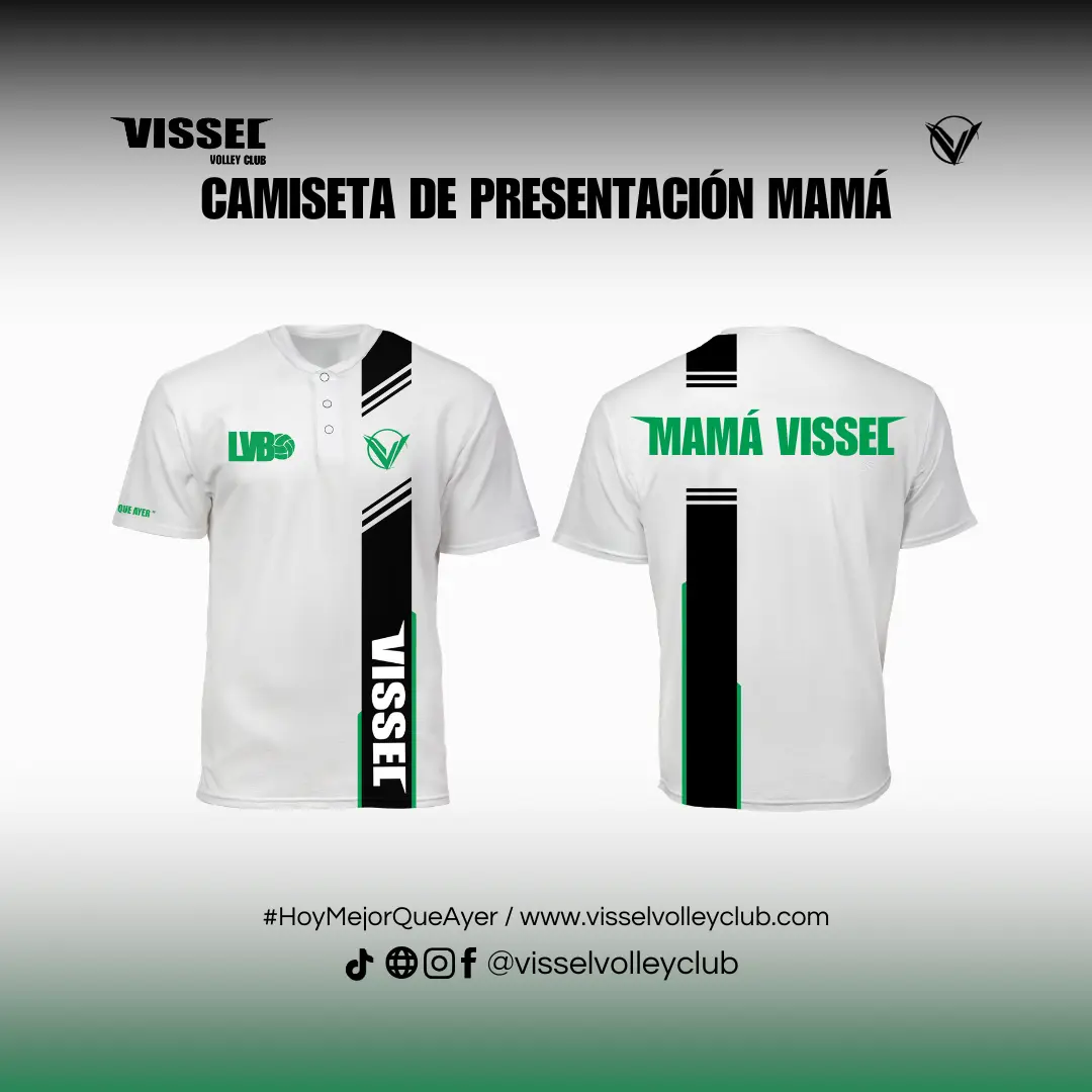Camiseta de presentación para mamás