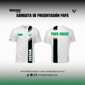 Camiseta de presentación para papás