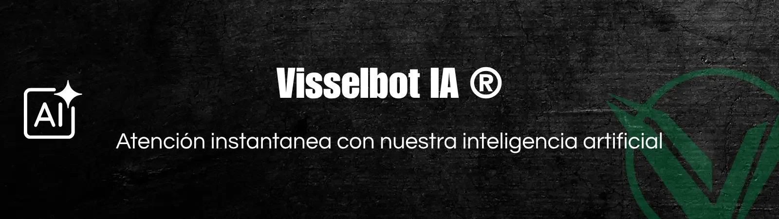 Botón Visselbot IA