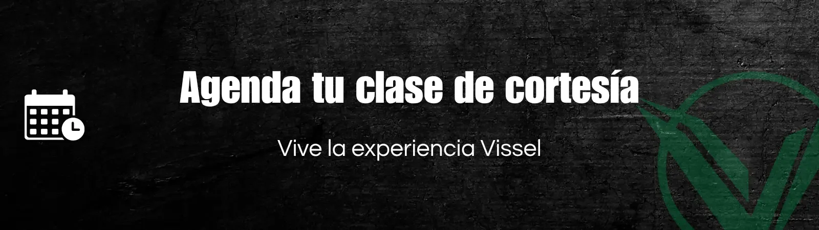 Botón agenda tu clase de cortesía