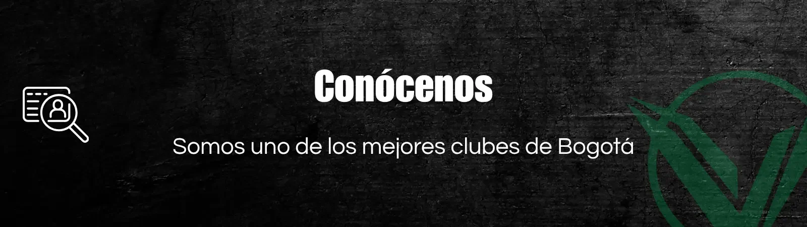 Botón conócenos