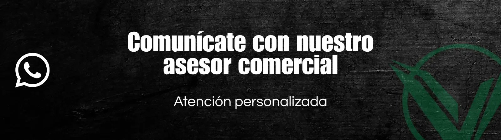 Botón de atención por WhatsApp